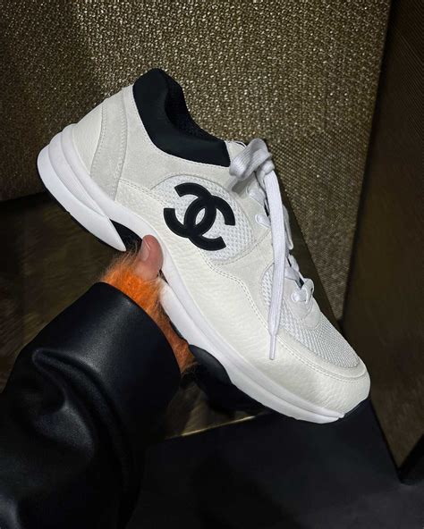 Chanel zapatillas